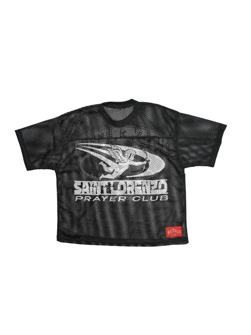 Saint Lorenzo Prayer Club Jersey in Black